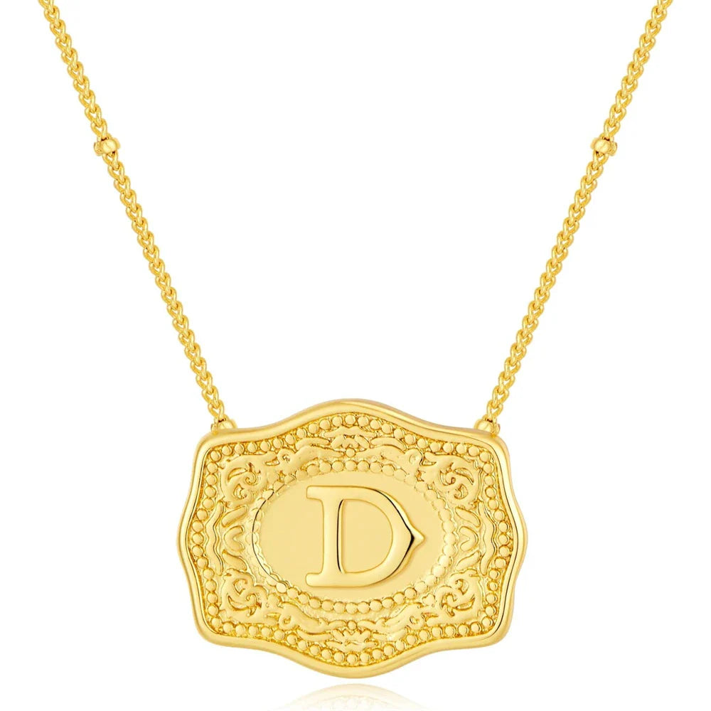 FurShelter's Handmade Buckle Necklace