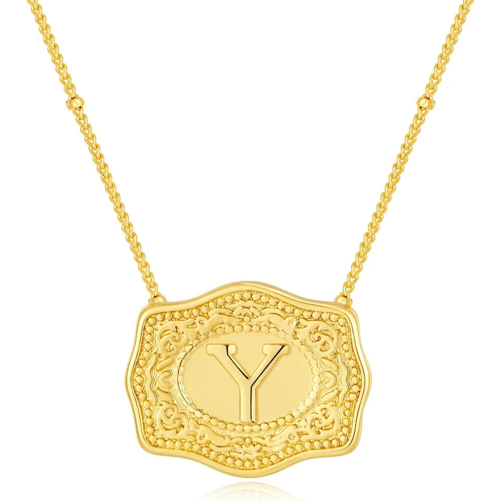 FurShelter's Handmade Buckle Necklace