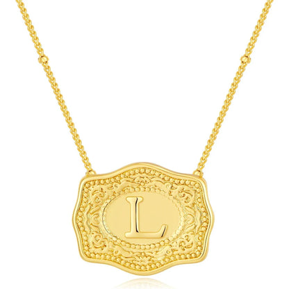 FurShelter's Handmade Buckle Necklace