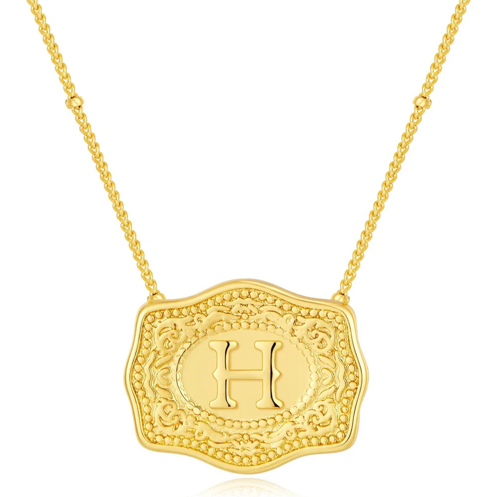 FurShelter's Handmade Buckle Necklace