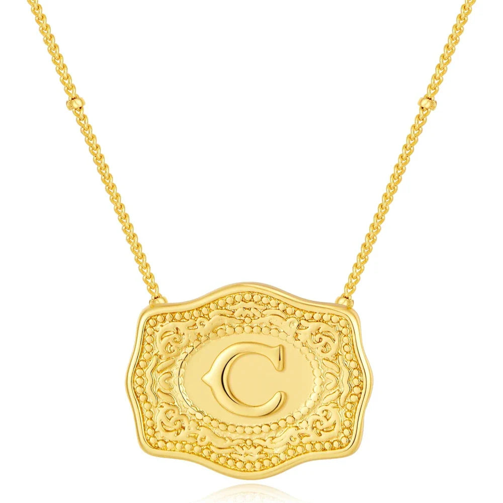 FurShelter's Handmade Buckle Necklace