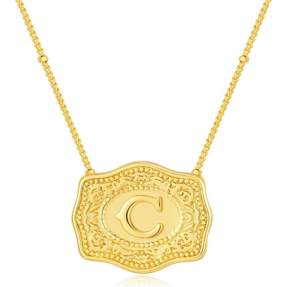 FurShelter's Handmade Buckle Necklace