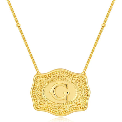 FurShelter's Handmade Buckle Necklace