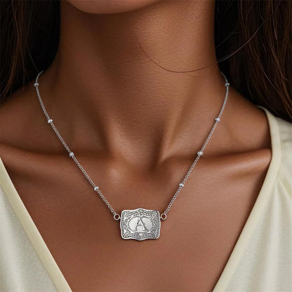 FurShelter's Handmade Buckle Necklace