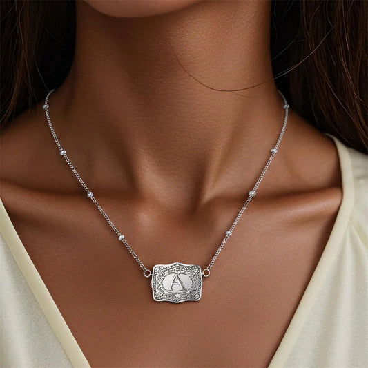 FurShelter's Handmade Buckle Necklace