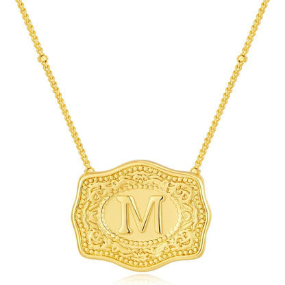 FurShelter's Handmade Buckle Necklace