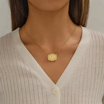 FurShelter's Handmade Buckle Necklace