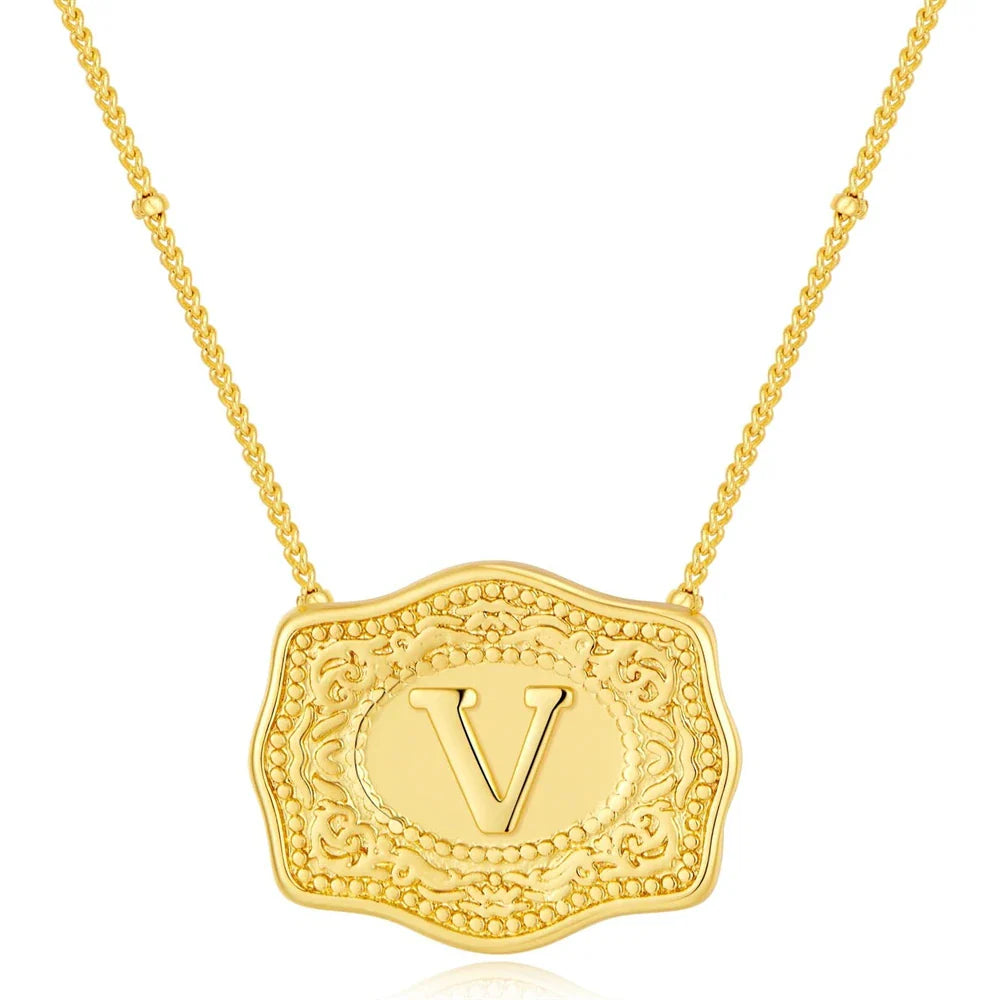 FurShelter's Handmade Buckle Necklace