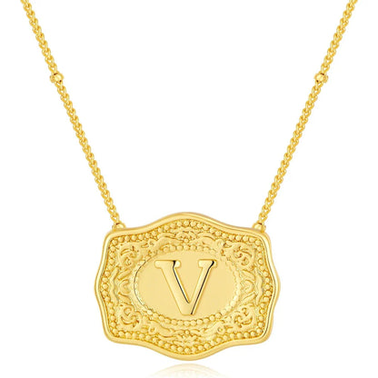 FurShelter's Handmade Buckle Necklace