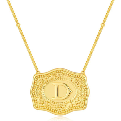 FurShelter's Handmade Buckle Necklace