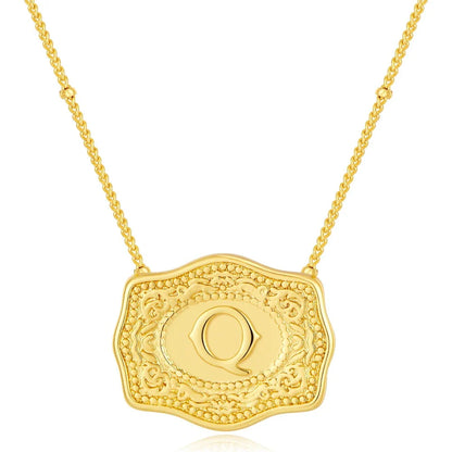 FurShelter's Handmade Buckle Necklace