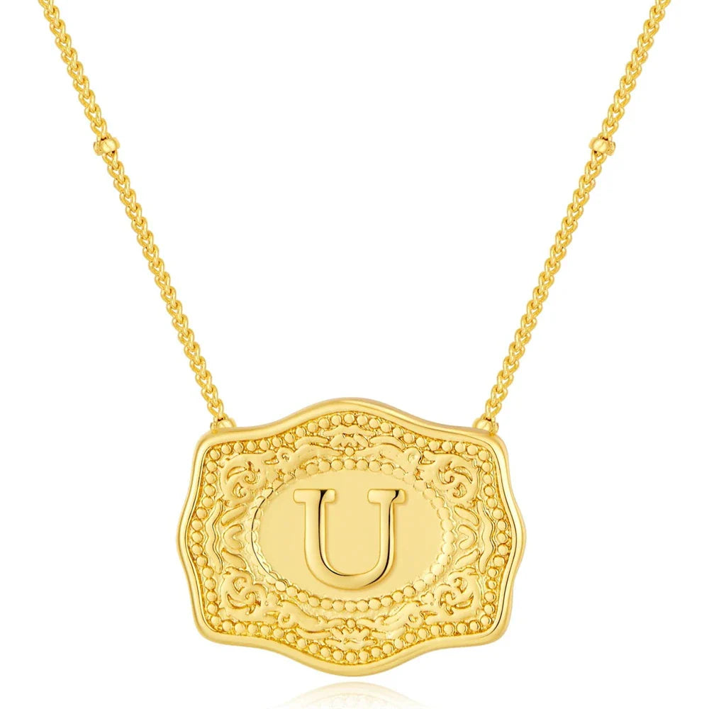 FurShelter's Handmade Buckle Necklace