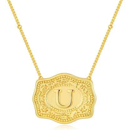 FurShelter's Handmade Buckle Necklace