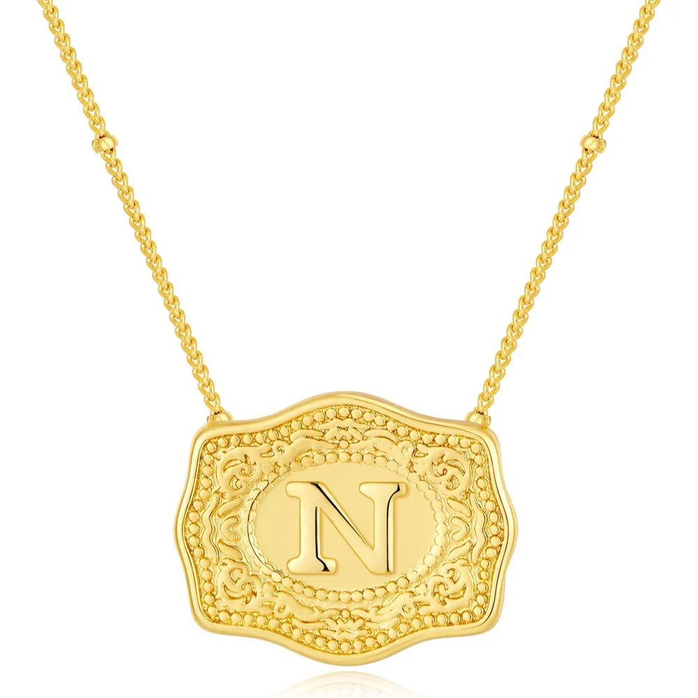 FurShelter's Handmade Buckle Necklace