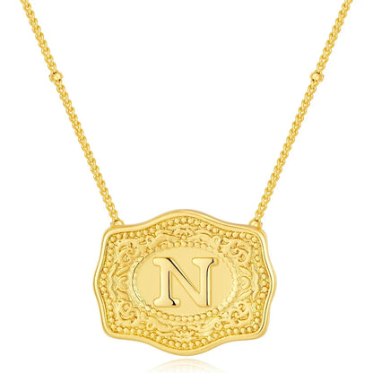FurShelter's Handmade Buckle Necklace