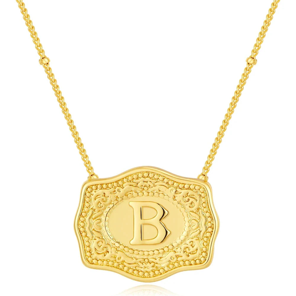 FurShelter's Handmade Buckle Necklace