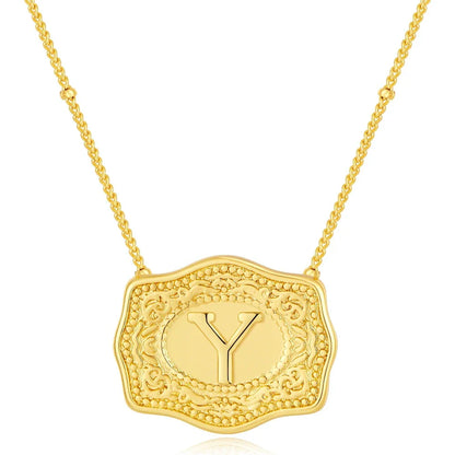 FurShelter's Handmade Buckle Necklace